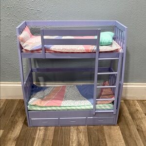 Purple Our Generation Dreams for Two Bunk Beds Accessory Set for 18" Dolls